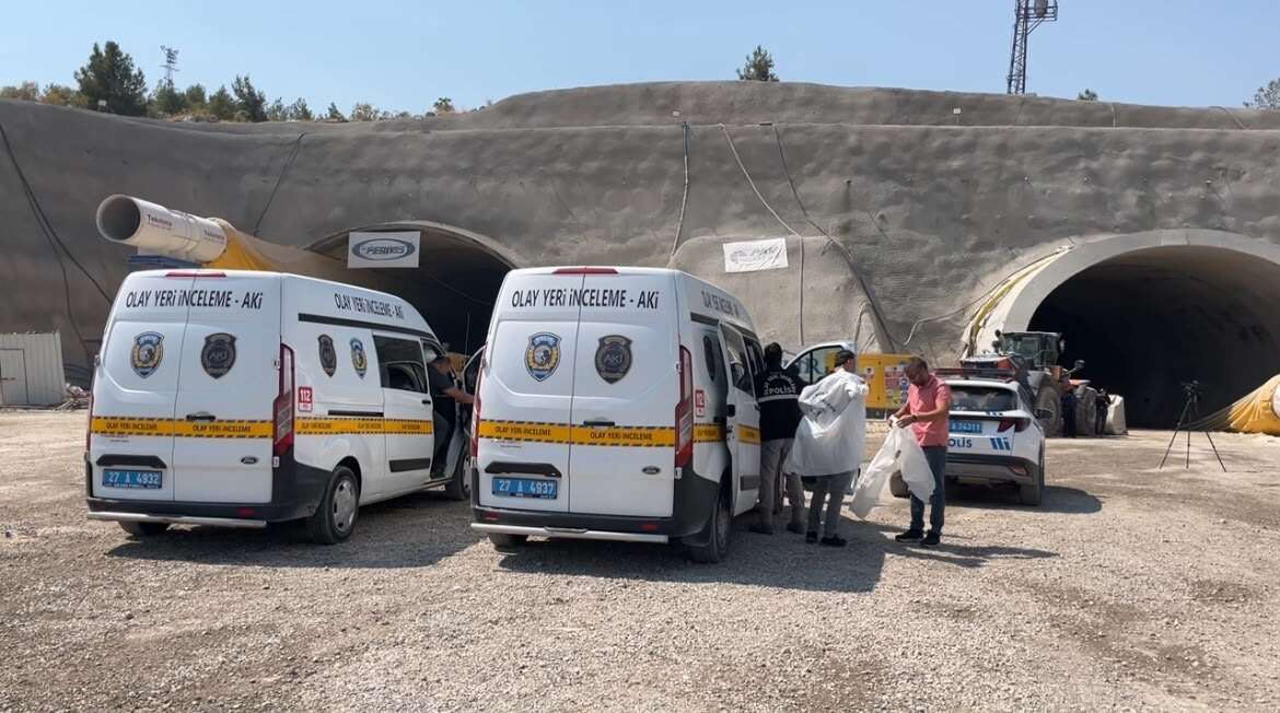 Tünel inşaatında kaza! 1 işçi öldü, 5 de yaralı var 5